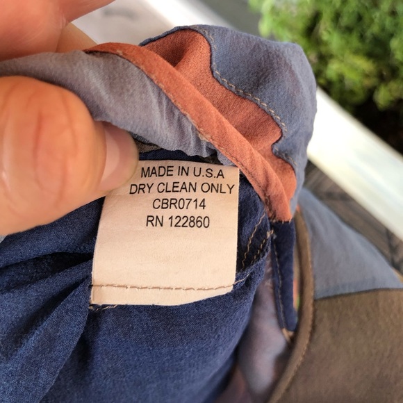 Chris Benz x Anthropologie 100% Silk Striped Dress Asymmetrical - Picture 10 of 13